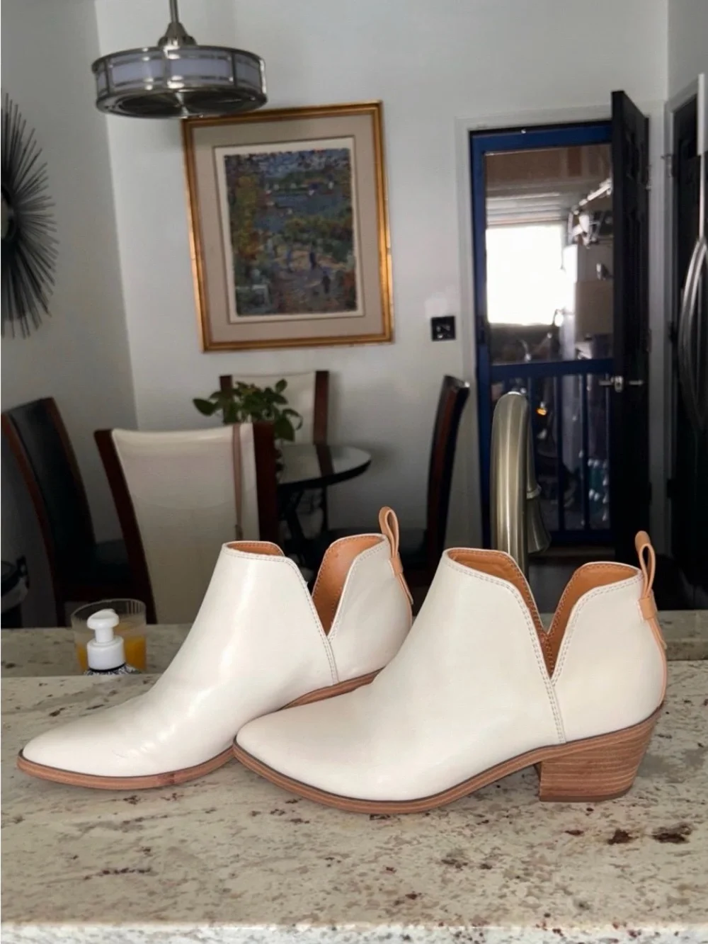 NINE WEST WESTERN BOOTS